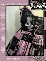 Dissecting Bunny Gothic Jumperskirt Dissecting Bunny Gothic Jumperskirt