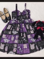 Dissecting Bunny Gothic Jumperskirt Dissecting Bunny Gothic Jumperskirt