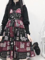 Dissecting Bunny Gothic Jumperskirt Dissecting Bunny Gothic Jumperskirt