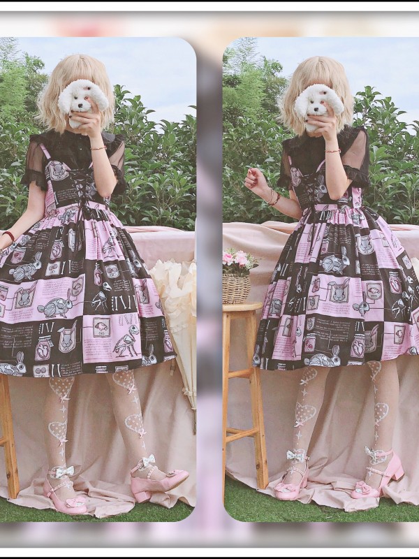 Dissecting Bunny Gothic Jumperskirt Dissecting Bunny Gothic Jumperskirt