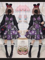 Dissecting Bunny Gothic Jumperskirt Dissecting Bunny Gothic Jumperskirt