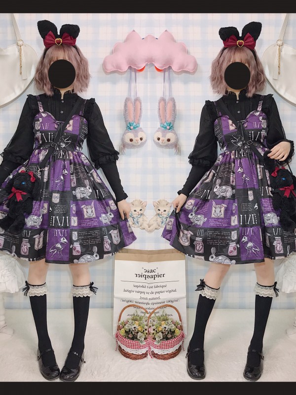 Dissecting Bunny Gothic Jumperskirt Dissecting Bunny Gothic Jumperskirt