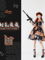 Dissecting Bunny Gothic Jumperskirt Dissecting Bunny Gothic Jumperskirt