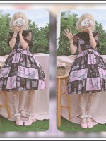 Dissecting Bunny Gothic Jumperskirt Dissecting Bunny Gothic Jumperskirt