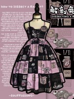Dissecting Bunny Gothic Jumperskirt Dissecting Bunny Gothic Jumperskirt