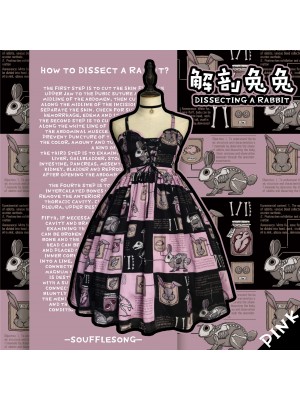Dissecting Bunny Gothic Jumperskirt