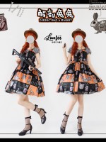 Dissecting Bunny Gothic Jumperskirt Dissecting Bunny Gothic Jumperskirt