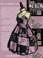 Dissecting Bunny Gothic Jumperskirt Dissecting Bunny Gothic Jumperskirt
