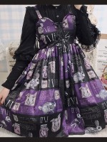 Dissecting Bunny Gothic Jumperskirt Dissecting Bunny Gothic Jumperskirt