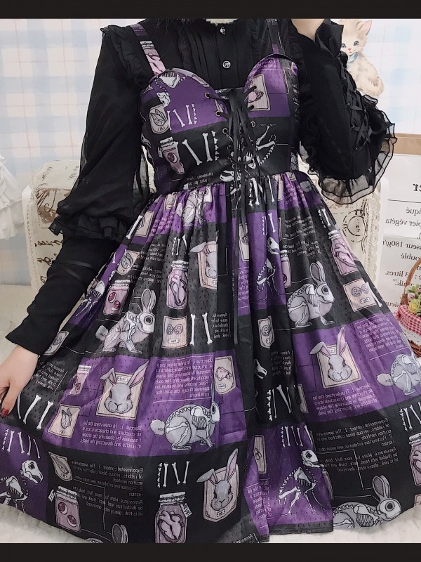 Dissecting Bunny Gothic Jumperskirt Dissecting Bunny Gothic Jumperskirt