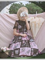Dissecting Bunny Gothic Jumperskirt Dissecting Bunny Gothic Jumperskirt