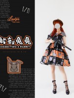 Dissecting Bunny Gothic Jumperskirt