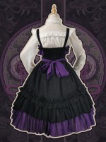 The Furious Yama Collaboration Mammon Gothic Jumperskirt
