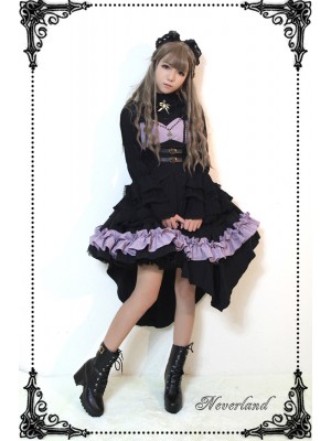 Dark Gothic The Night Of Seraph Lolita Jumperskirt