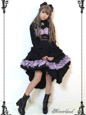 Dark Gothic The Night Of Seraph Lolita Jumperskirt
