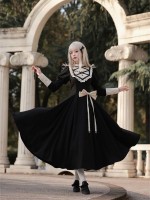 【Twilight Letter】~Lolita Onepiece~Big hemline~Spring models 【Twilight Letter】~Lolita Onepiece~Big hemline~Spring models
