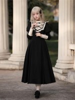 【Twilight Letter】~Lolita Onepiece~Big hemline~Spring models