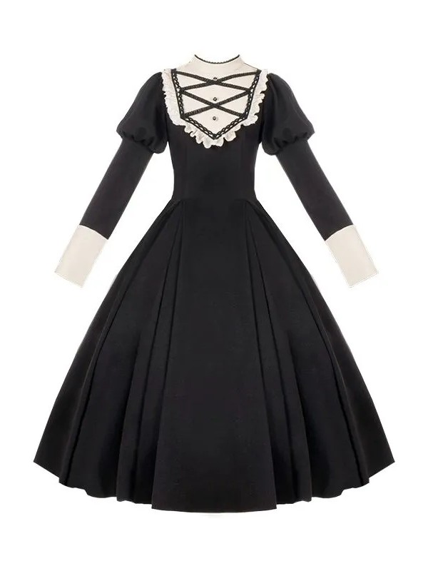 【Twilight Letter】~Lolita Onepiece~Big hemline~Spring models 【Twilight Letter】~Lolita Onepiece~Big hemline~Spring models