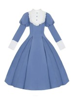 【Twilight Letter】~Lolita Onepiece~Big hemline~Spring models 【Twilight Letter】~Lolita Onepiece~Big hemline~Spring models