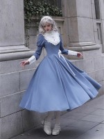 【Twilight Letter】~Lolita Onepiece~Big hemline~Spring models 【Twilight Letter】~Lolita Onepiece~Big hemline~Spring models