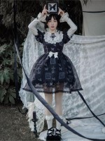 【Twilight Butterfly】~Natural fluffy Onepiece~Embroidery and printing Dismantling sleeve~Four seasons 【Twilight Butterfly】~Natural fluffy Onepiece~Embroidery and printing Dismantling sleeve~Four seasons