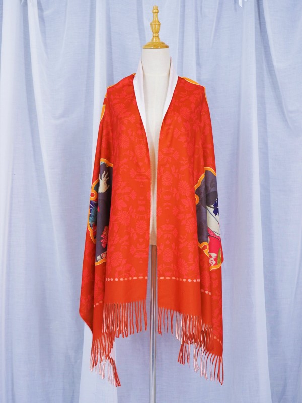 Ukiyoe Scarf Ukiyoe Scarf