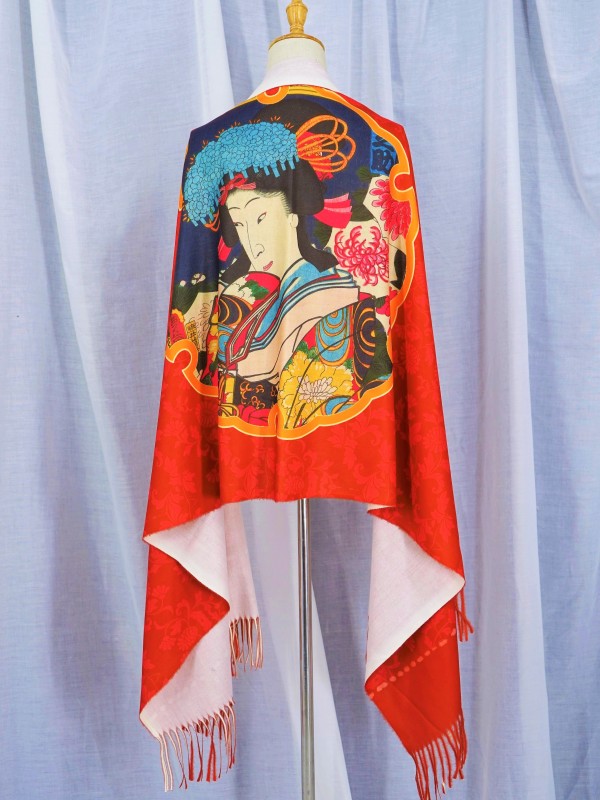 Ukiyoe Scarf Ukiyoe Scarf