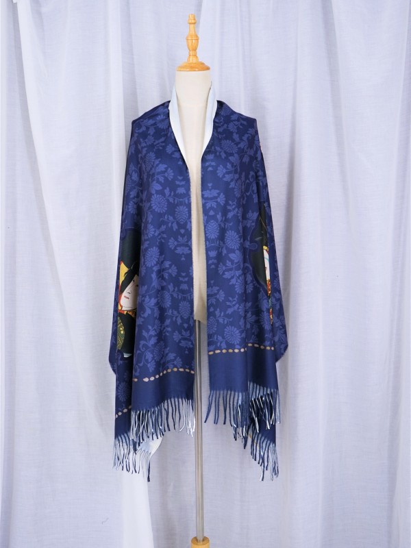 Ukiyoe Scarf Ukiyoe Scarf