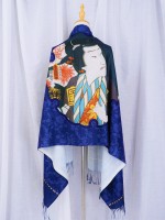 Ukiyoe Scarf Ukiyoe Scarf