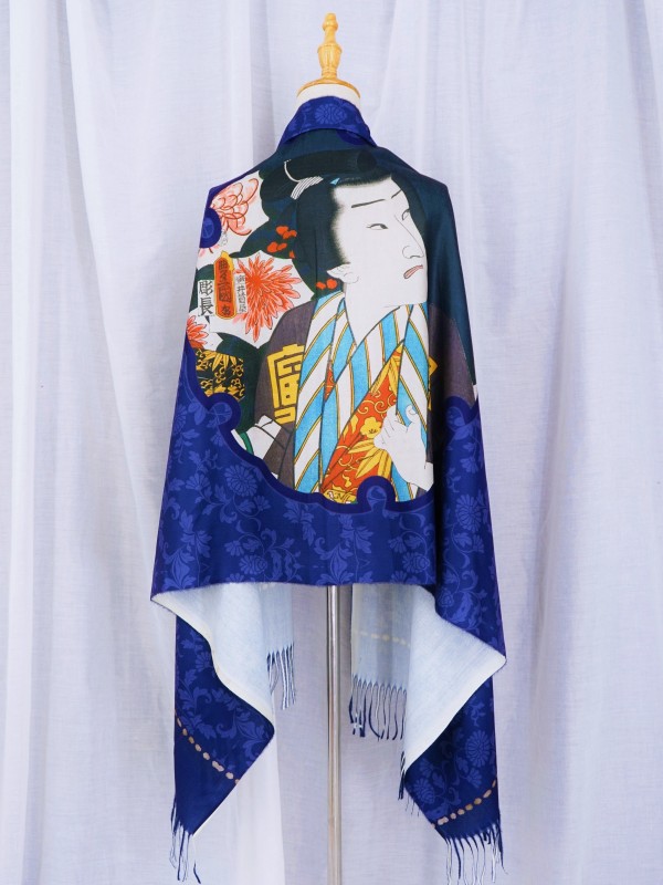 Ukiyoe Scarf Ukiyoe Scarf