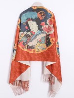 Ukiyoe Scarf Ukiyoe Scarf