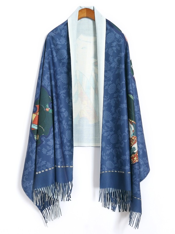 Ukiyoe Scarf