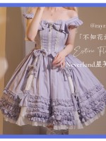 Unknow Flower Says Elegant Jumperskirt Unknow Flower Says Elegant Jumperskirt