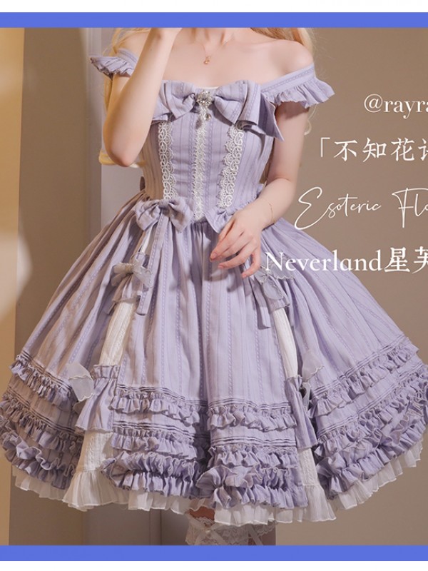 Unknow Flower Says Elegant Jumperskirt Unknow Flower Says Elegant Jumperskirt