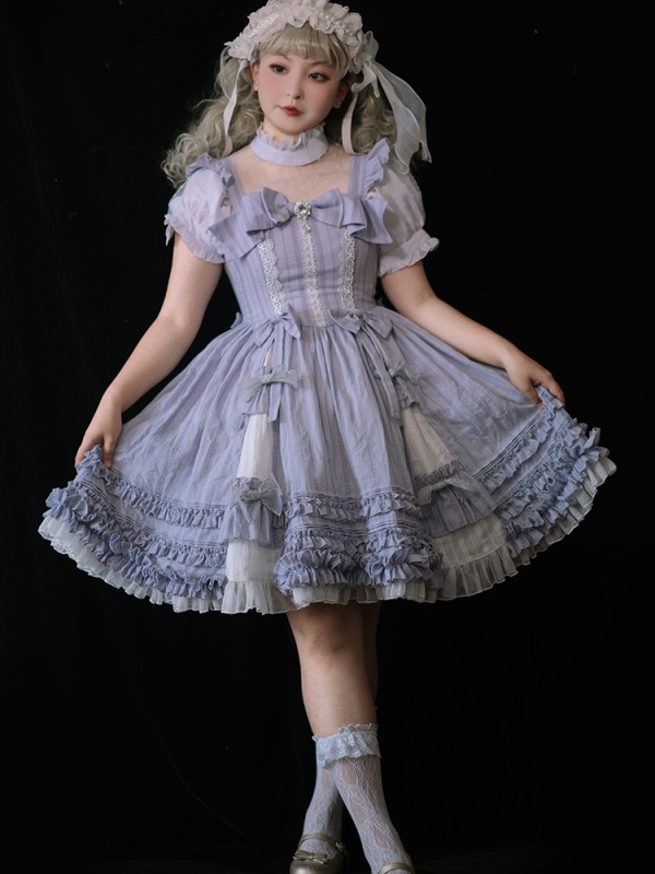 Unknow Flower Says Elegant Jumperskirt Unknow Flower Says Elegant Jumperskirt