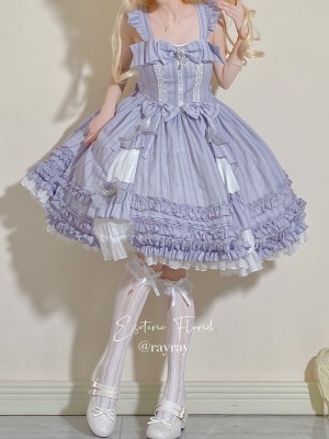 Unknow Flower Says Elegant Jumperskirt