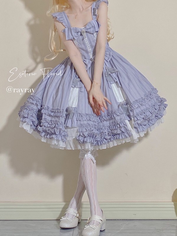 Unknow Flower Says Elegant Jumperskirt Unknow Flower Says Elegant Jumperskirt