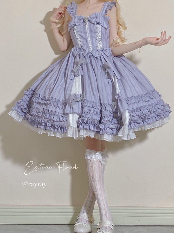 Unknow Flower Says Elegant Jumperskirt Unknow Flower Says Elegant Jumperskirt