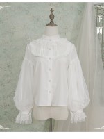 Urtto - Solar Eclipse Puff Sleeve Blouse Urtto - Solar Eclipse Puff Sleeve Blouse