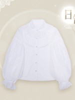 Urtto - Solar Eclipse Puff Sleeve Blouse Urtto - Solar Eclipse Puff Sleeve Blouse