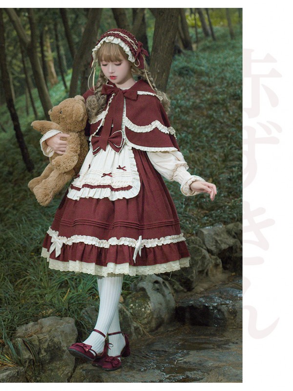 Urtto - Little Red Riding Hood Jumperskirt