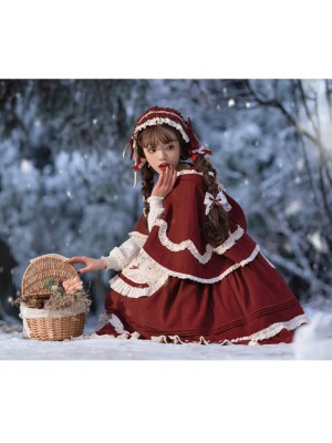 Urtto - Little Red Riding Hood Cape