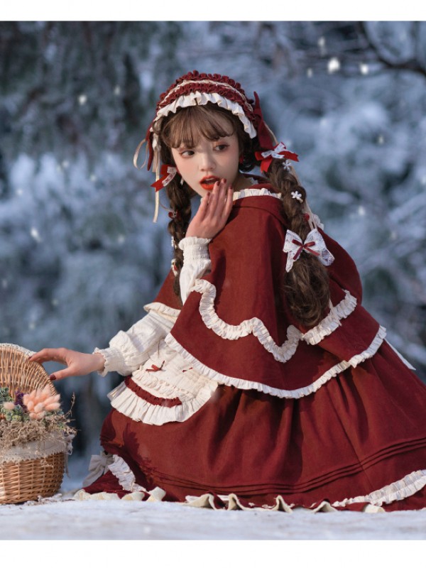 Urtto - Little Red Riding Hood Jumperskirt