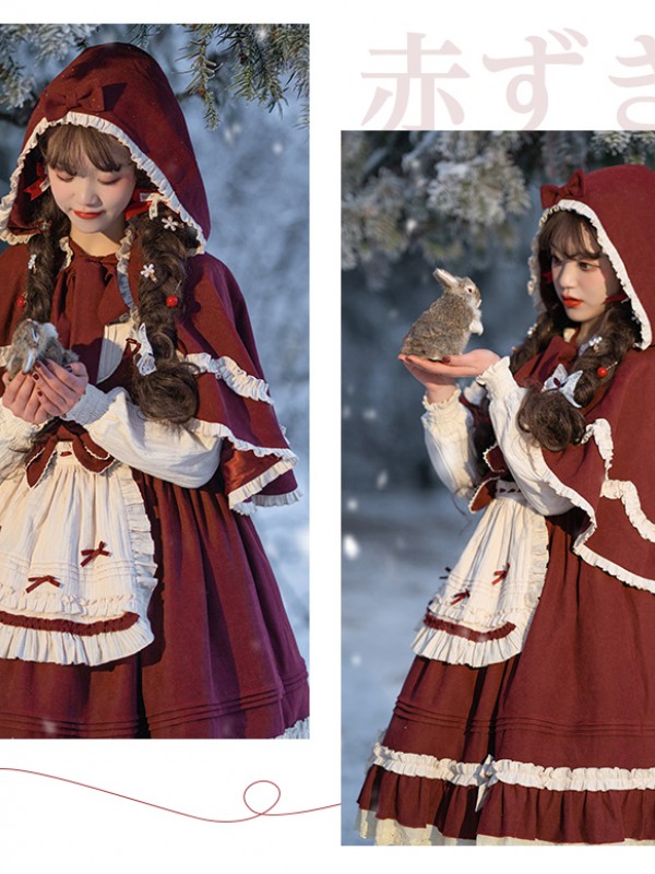 Urtto - Little Red Riding Hood Cape