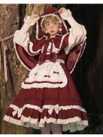 Urtto - Little Red Riding Hood Jumperskirt