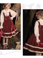 Urtto - Little Red Riding Hood Jumperskirt Urtto - Little Red Riding Hood Jumperskirt