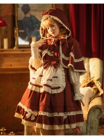 Urtto - Little Red Riding Hood Cape Urtto - Little Red Riding Hood Cape