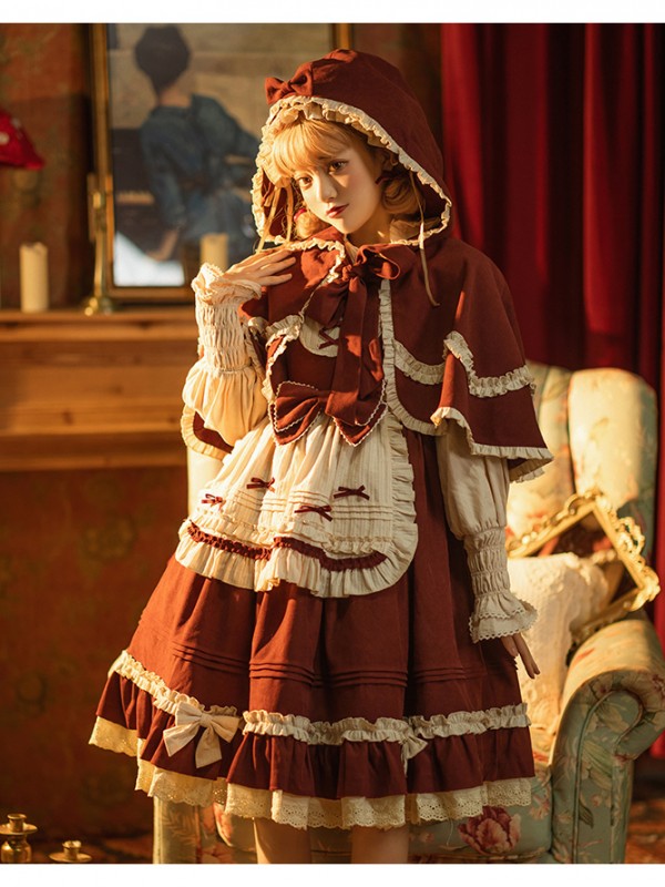 Urtto - Little Red Riding Hood Jumperskirt