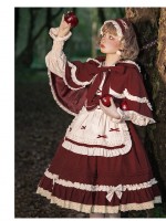 Urtto - Little Red Riding Hood Jumperskirt Urtto - Little Red Riding Hood Jumperskirt