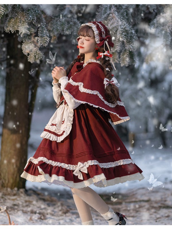 Urtto - Little Red Riding Hood Accessories Set Urtto - Little Red Riding Hood Accessories Set